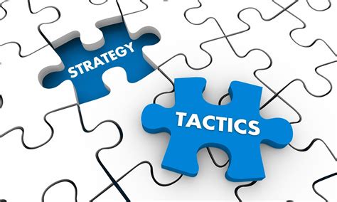 Strategy and Tactics